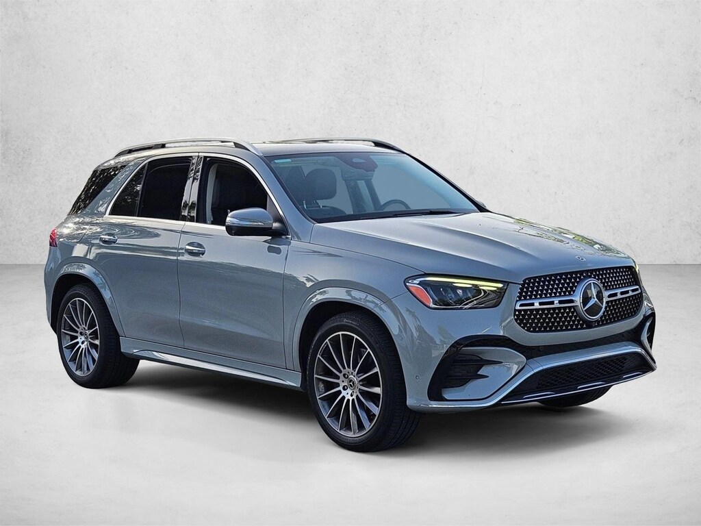 Used 2024 Mercedes-Benz GLE 4MATIC SUV
