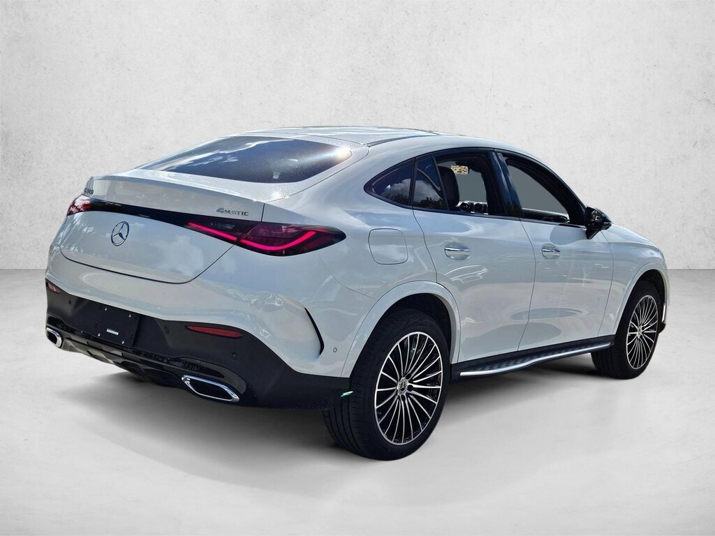 New 2026 Mercedes-Benz GLC 300 GLC 300 4MATIC ® Coupe Coupe