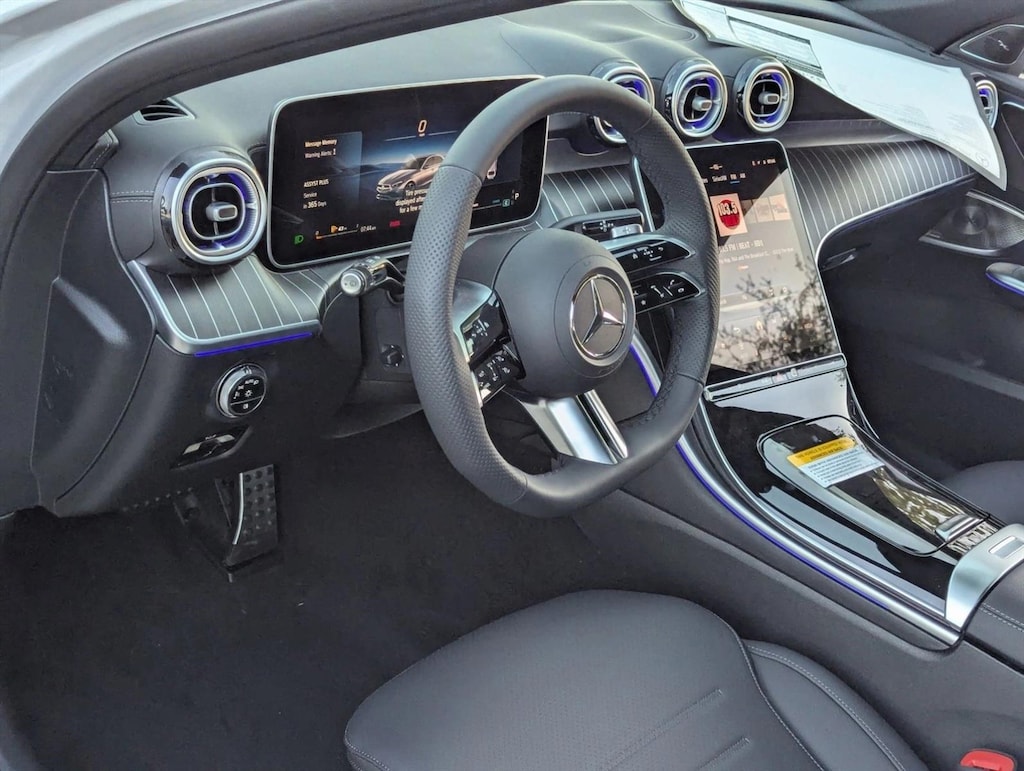 New 2026 Mercedes-Benz C-Class C 300 Sedan 4dr Car