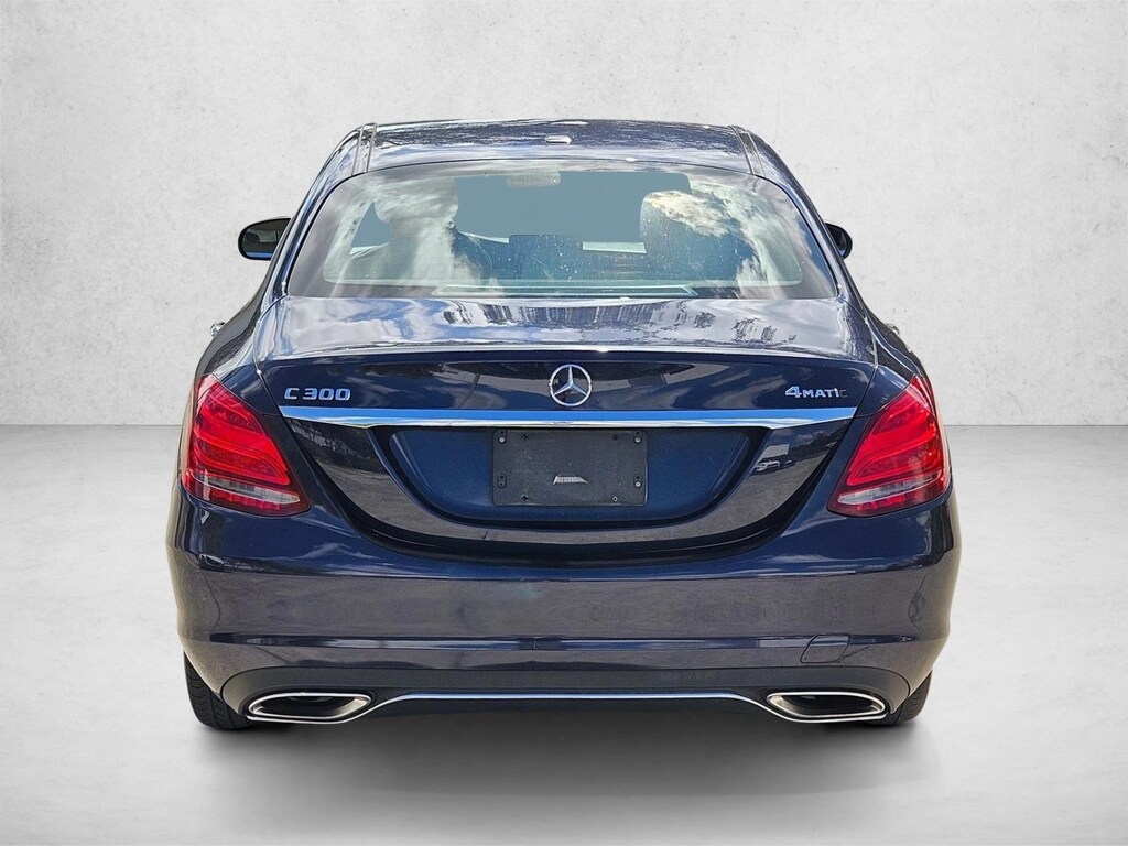 Used 2018 Mercedes-Benz C-Class C 300 4MATIC Sedan