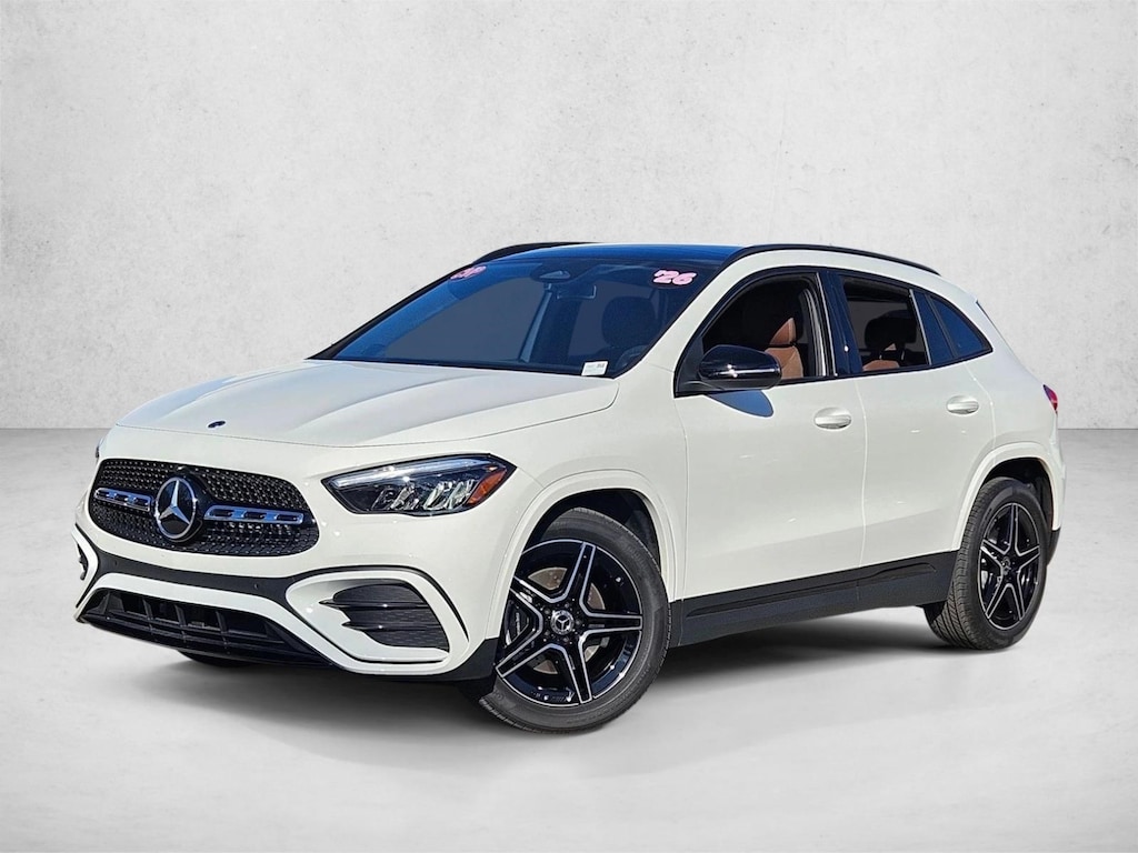 Certified 2026 Mercedes-Benz GLA GLA 250 SUV SUV