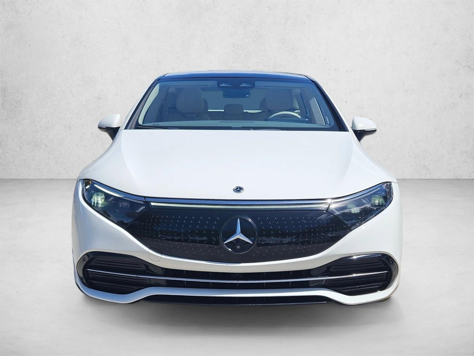 Certified 2022 Mercedes-Benz EQS Base with VIN W1KCG2DB5NA014452 for sale in Pembroke Pines, FL