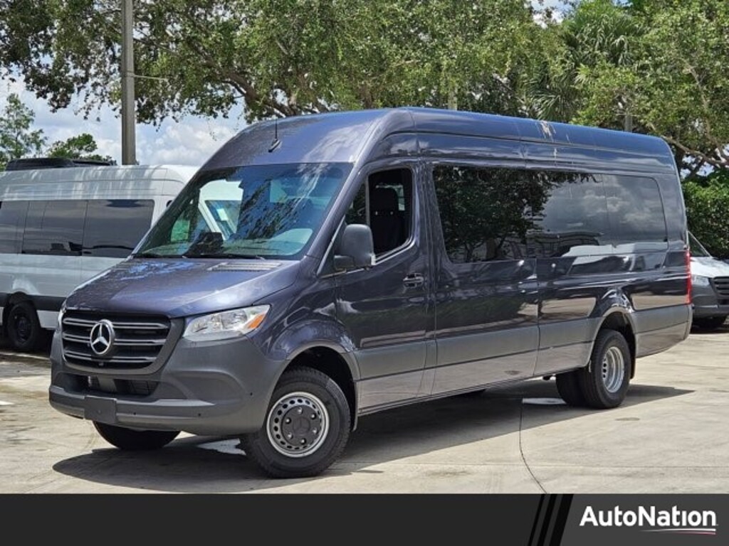 New 2025 Mercedes-Benz Sprinter Cargo Van 3500 High Roof I4 Diesel HO 170" Extended RWD Van Extended Cargo Van