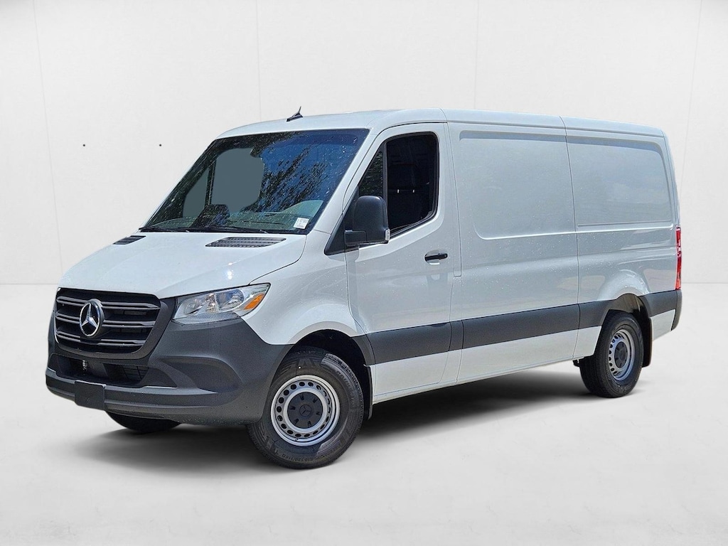 New 2025 Mercedes-Benz Sprinter Cargo Van 2500 Standard Roof I4 Diesel 144" RWD Van Cargo Van