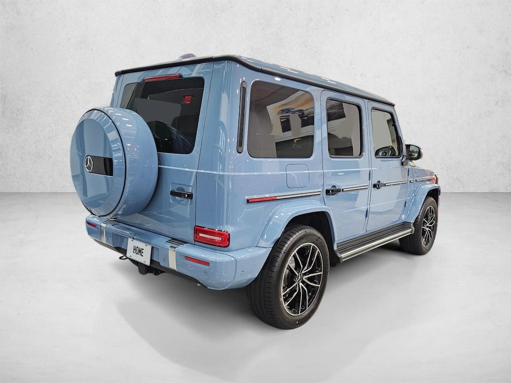 New 2026 Mercedes-Benz G-Class G 550 SUV SUV