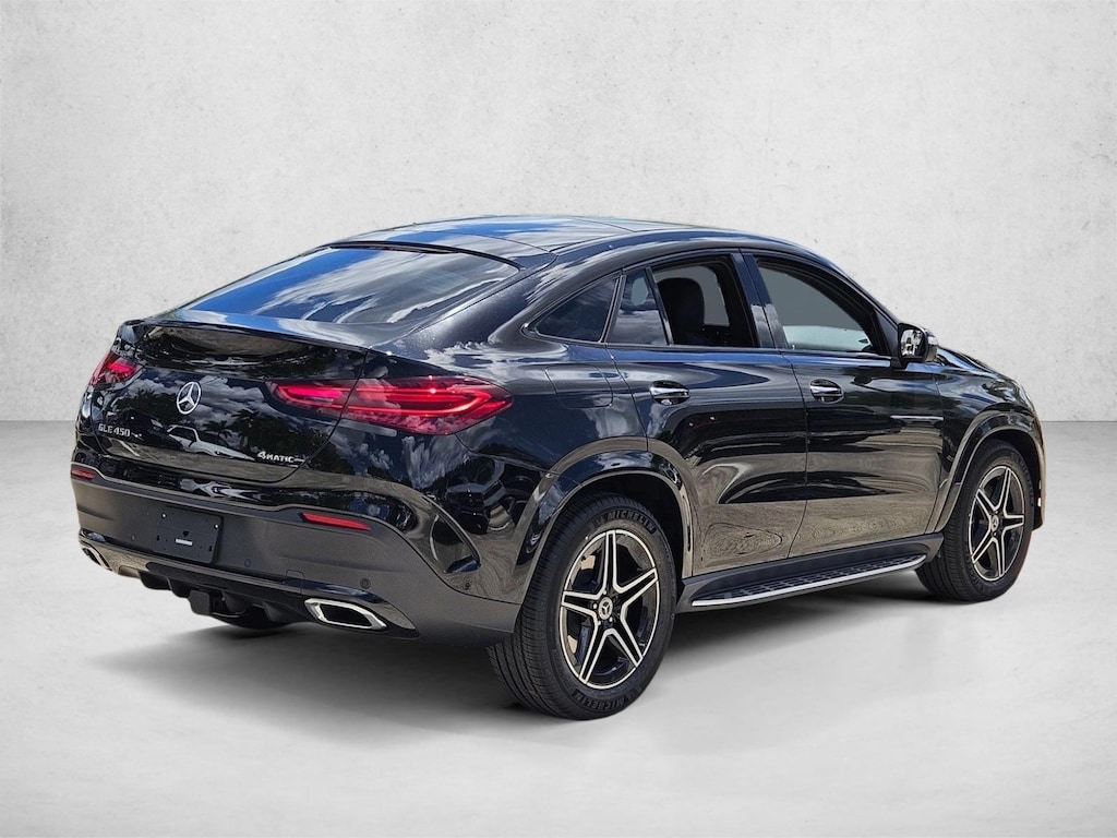 New 2026 Mercedes-Benz GLE 450 GLE 450 4MATIC ® Coupe Coupe