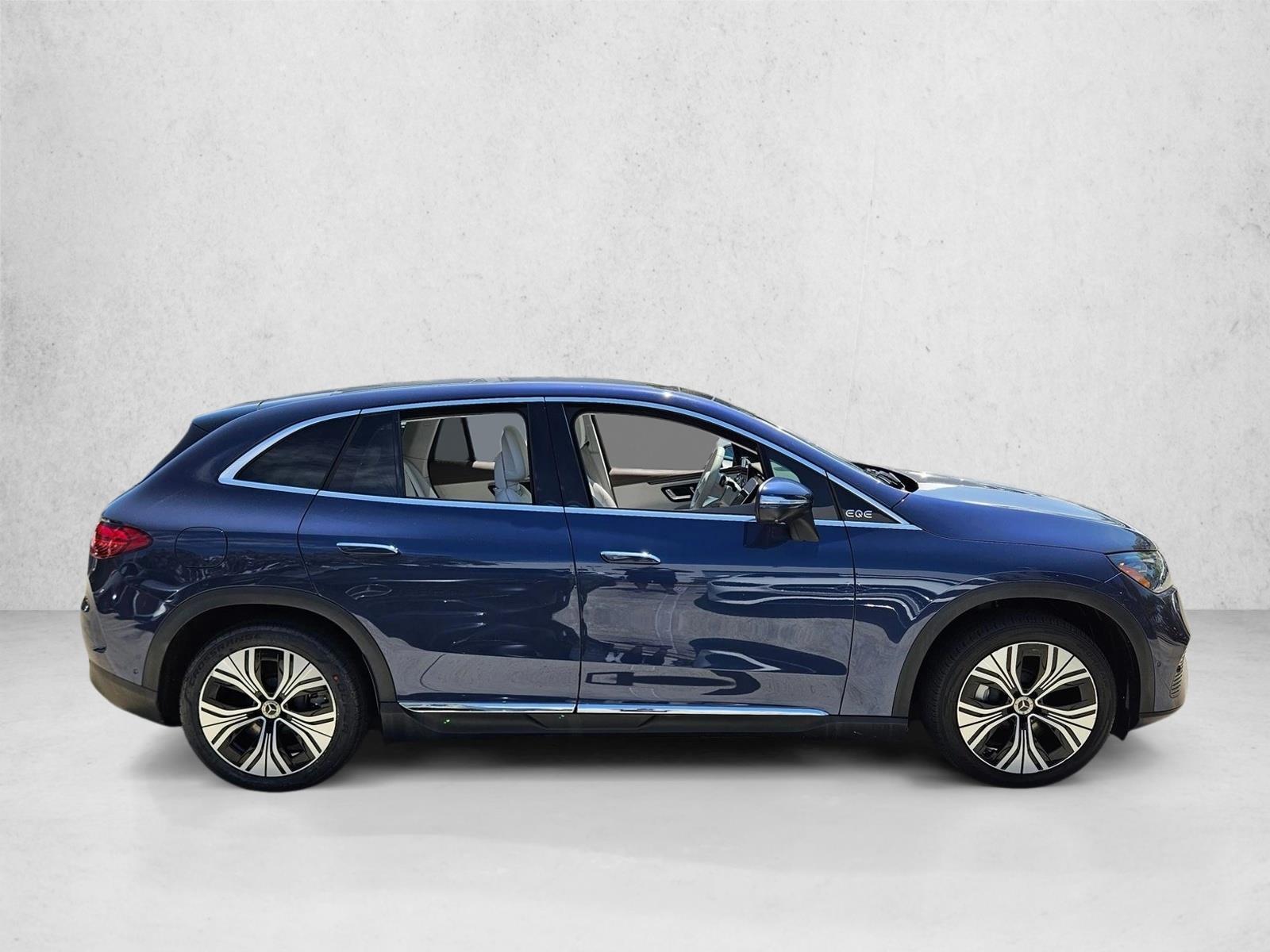 Used 2023 Mercedes-Benz EQE SUV Base with VIN 4JGGM2BB5PA021875 for sale in Pembroke Pines, FL