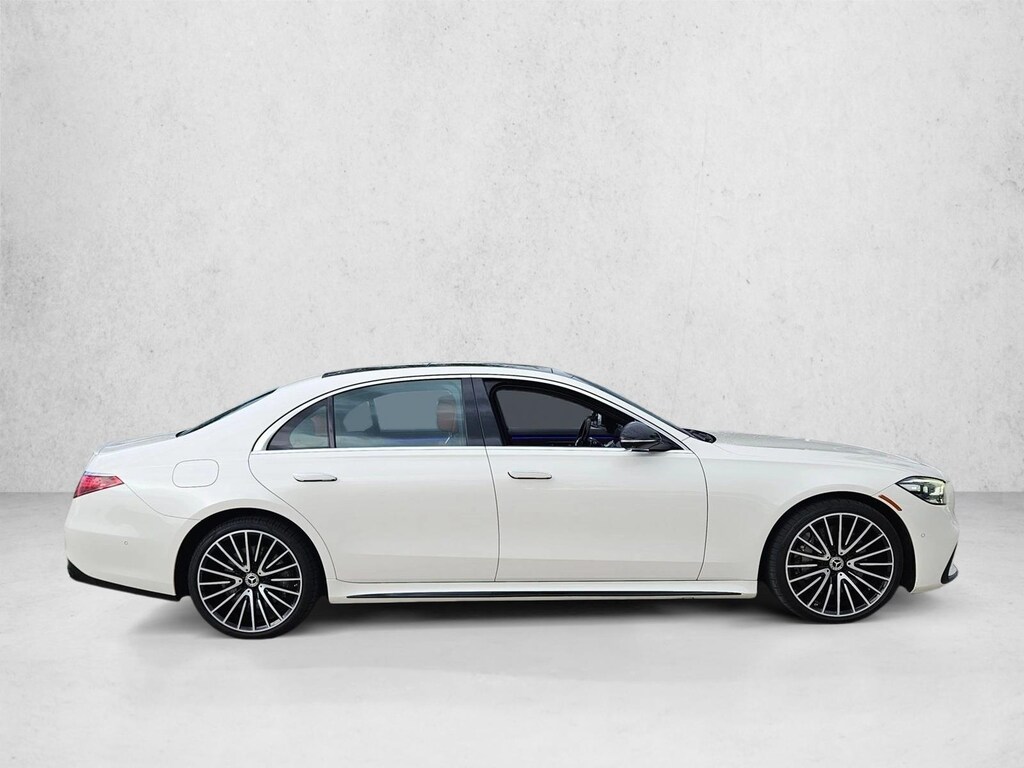 Used 2022 Mercedes-Benz S-Class S 580 4MATIC Sedan