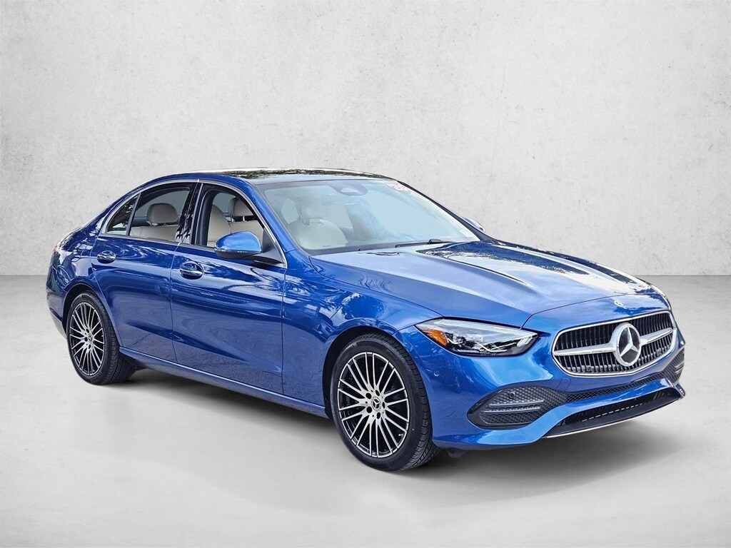 Used 2026 Mercedes-Benz C-Class C 300 Sedan Sedan