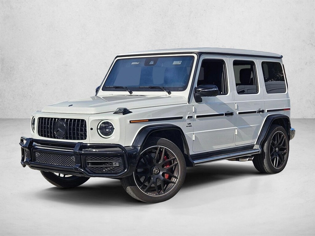 Used 2024 Mercedes-Benz G-Class 4MATIC SUV