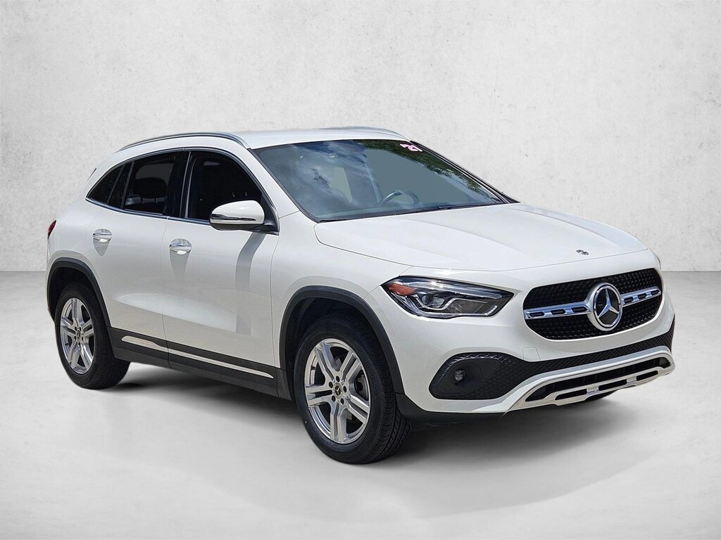 Used 2021 Mercedes-Benz GLA SUV