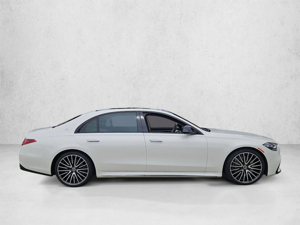 Certified 2023 Mercedes-Benz S-Class S 500 4MATIC Sedan