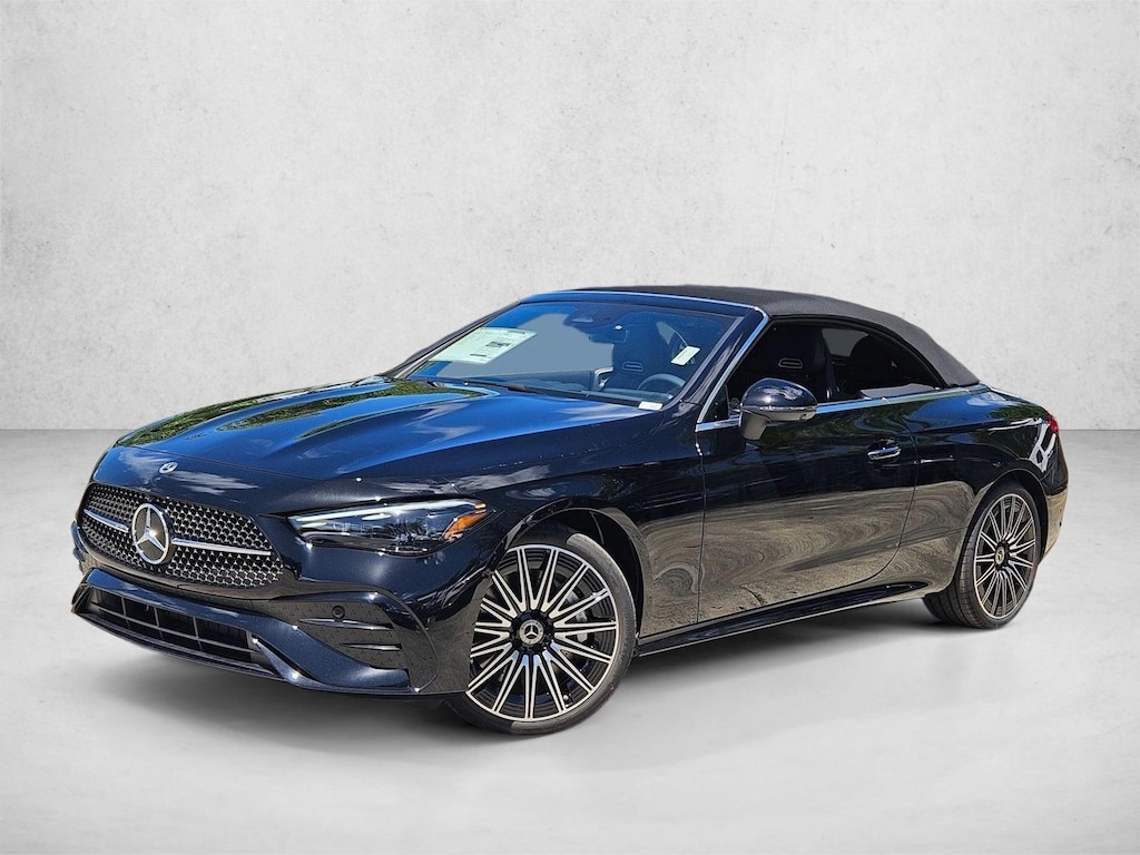 New 2027 Mercedes-Benz CLE 450 CLE 450 4MATIC ® Cabriolet Convertible