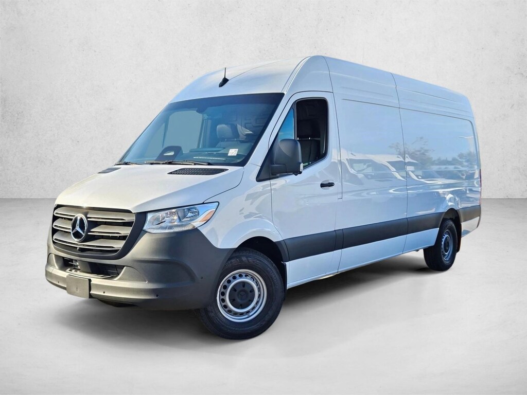 New 2026 Mercedes-Benz Sprinter Cargo Van 2500 High Roof I4 Diesel 170" RWD Van Cargo Van