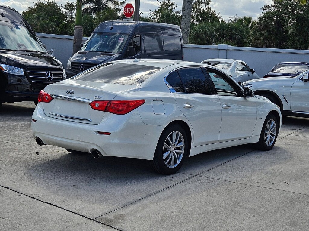Used 2016 INFINITI