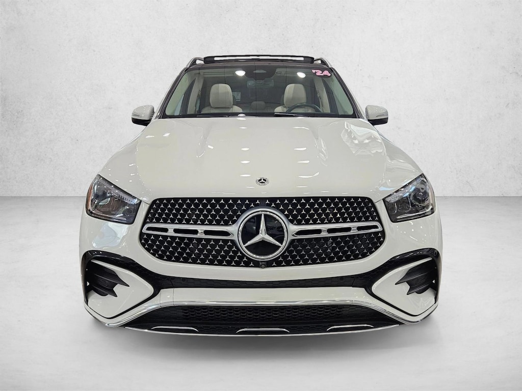 Certified 2024 Mercedes-Benz GLE 4MATIC SUV