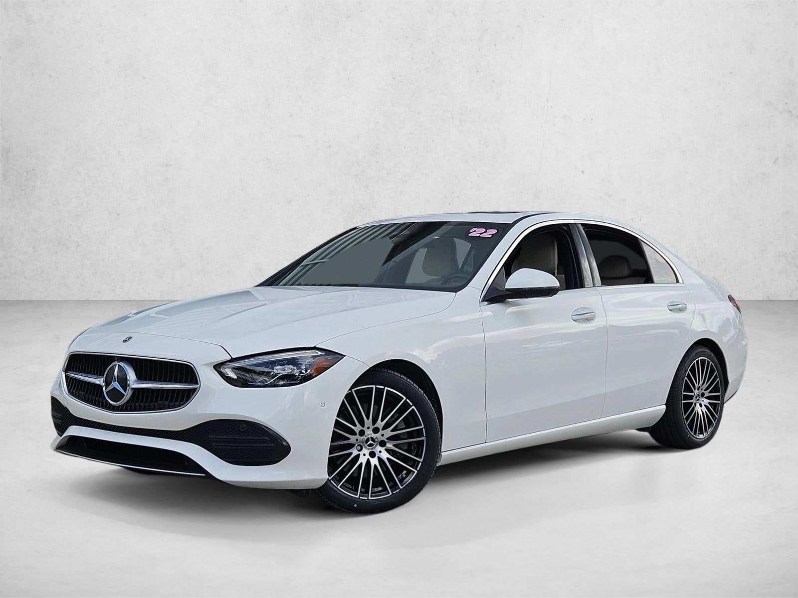 2022 Mercedes-Benz C-Class Sedan C 300