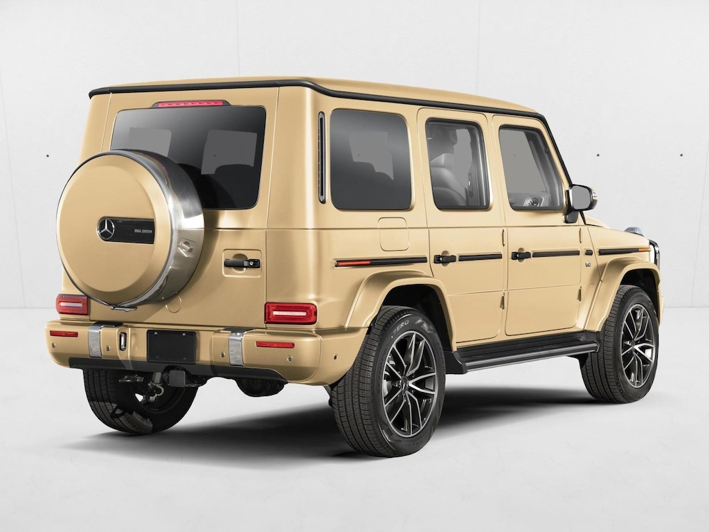 New 2026 Mercedes-Benz G-Class G 550 SUV SUV