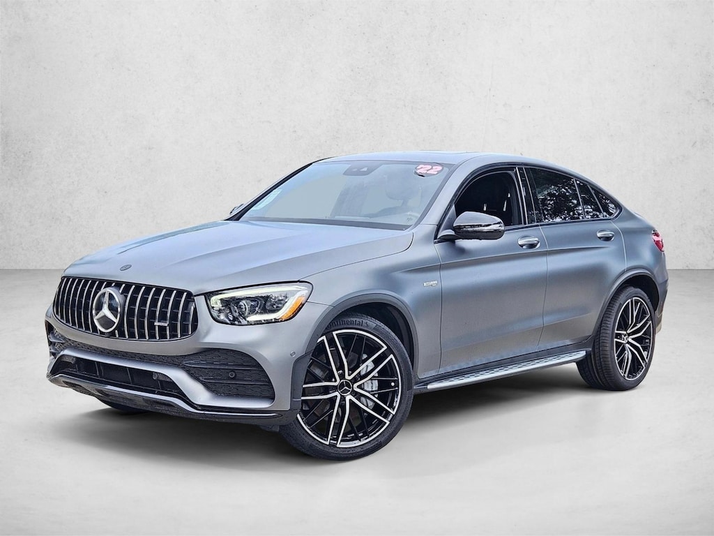 Certified 2022 Mercedes-Benz GLC 4MATIC SUV