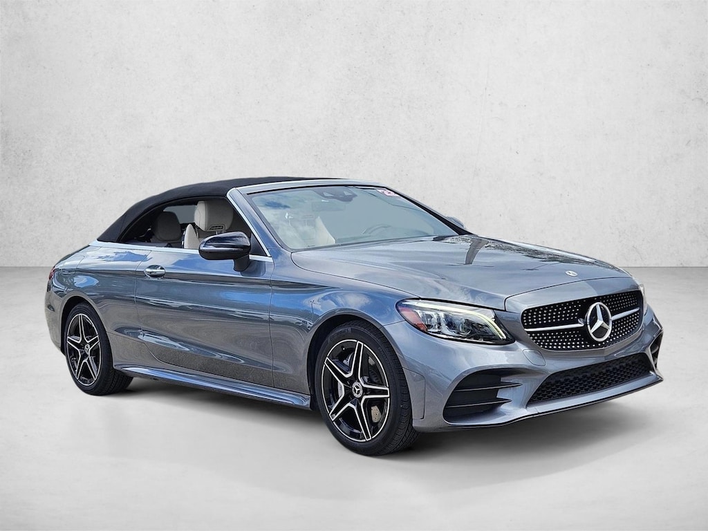 Certified 2022 Mercedes-Benz C-Class C 300 Cabriolet