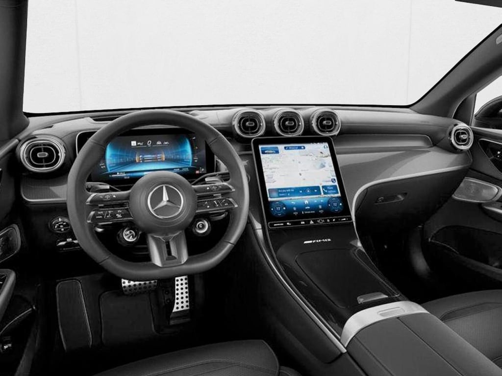 New 2027 Mercedes-Benz GLC AMG ® GLC 53 4MATIC+ ® Coupe Sport Utility