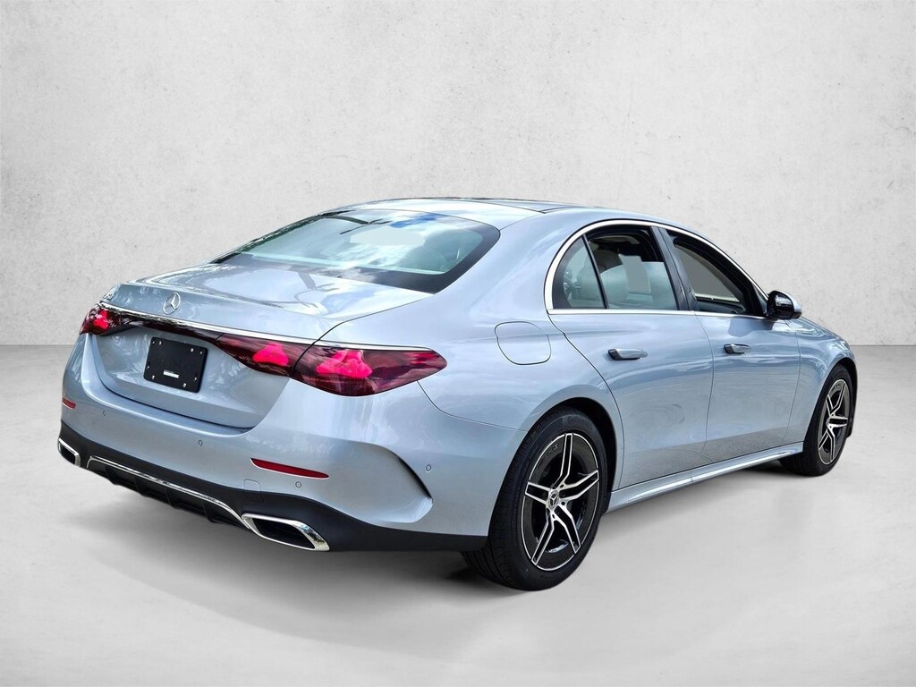New 2026 Mercedes-Benz E-Class E 350 RWD Sedan Sedan