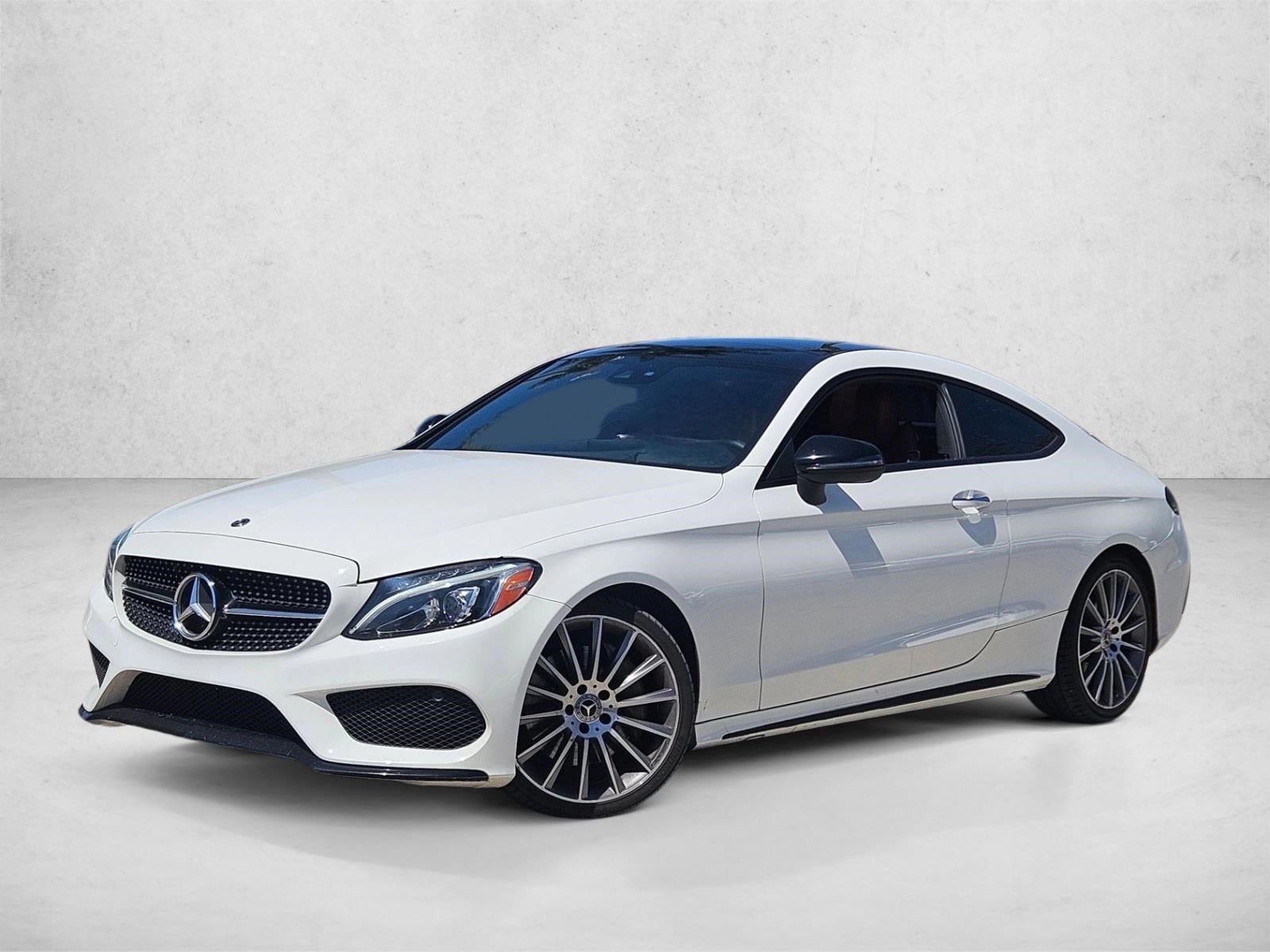 2018 Mercedes-Benz C-Class Coupe C300