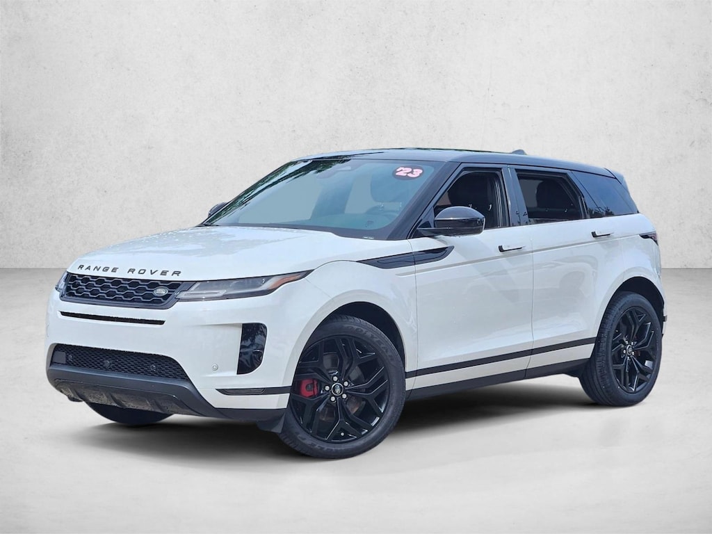 Used 2023 Land Rover Range Rover Evoque SE SUV