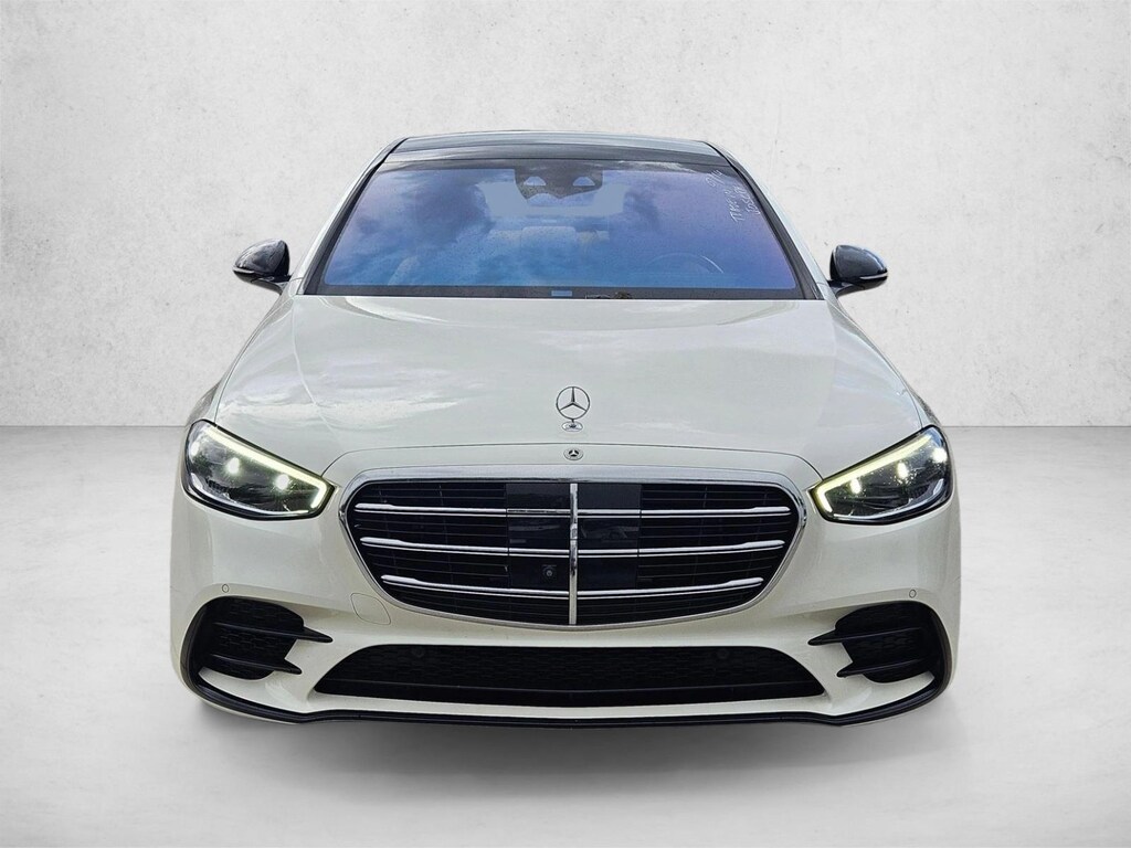 Used 2022 Mercedes-Benz S-Class S 580 4MATIC Sedan