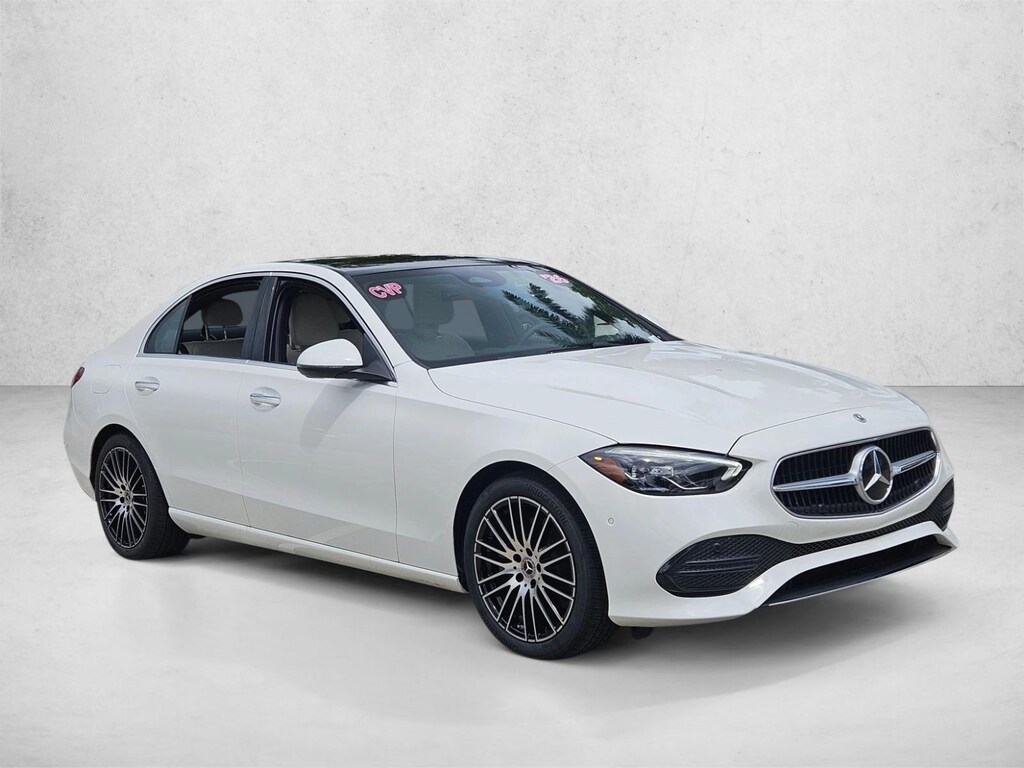 Used 2026 Mercedes-Benz C-Class C 300 Sedan Sedan