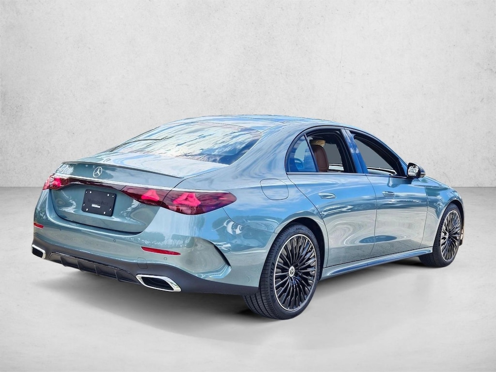 New 2026 Mercedes-Benz E-Class E 350 RWD Sedan Sedan