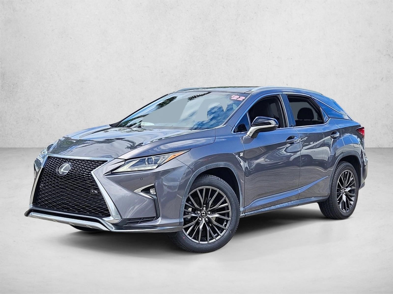 2017 Lexus RX F SPORT