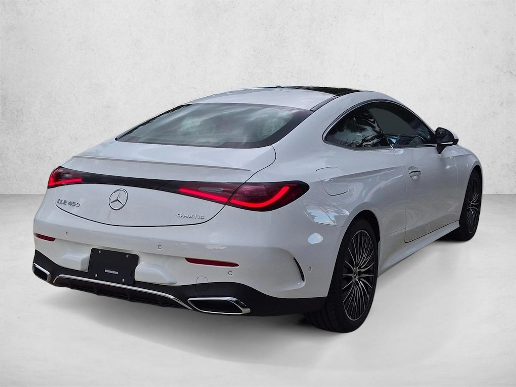 New 2027 Mercedes-Benz CLE 450 CLE 450 4MATIC ® Coupe Coupe