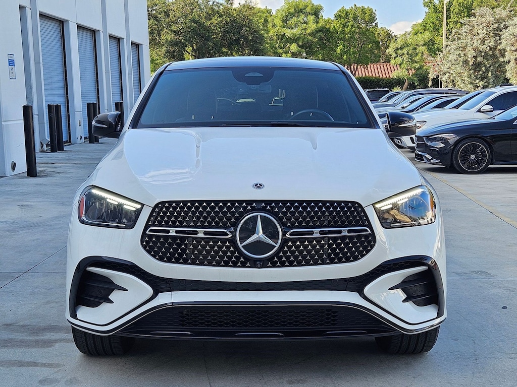 Used 2026 Mercedes-Benz GLE 4MATIC Coupe