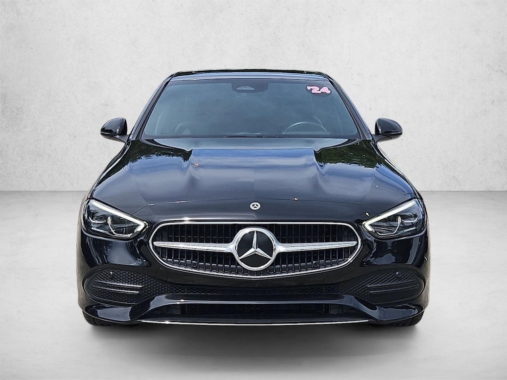 Certified 2024 Mercedes-Benz C-Class C 300 Sedan