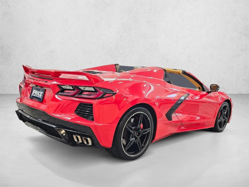 Used 2021 Chevrolet Corvette 3LT Convertible