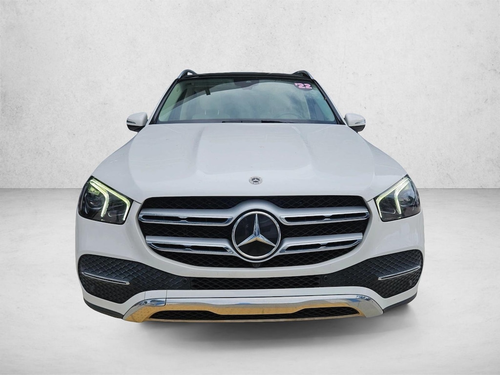 Certified 2022 Mercedes-Benz GLE 4MATIC SUV