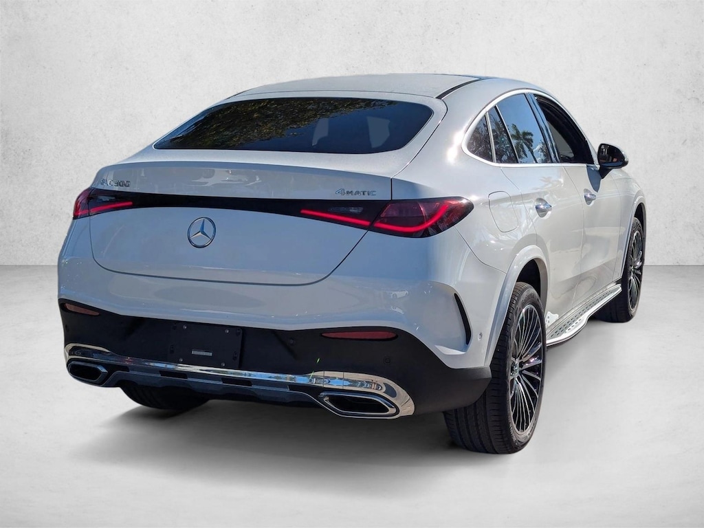 New 2026 Mercedes-Benz GLC 300 GLC 300 4MATIC ® Coupe Coupe