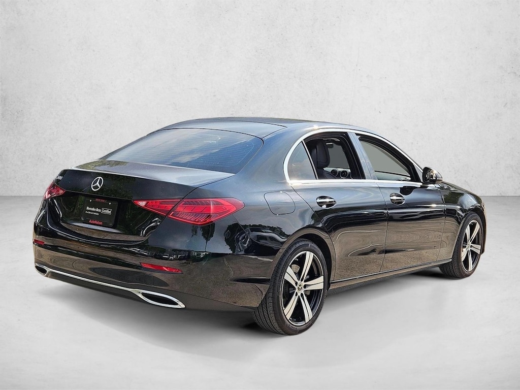 Certified 2022 Mercedes-Benz C-Class C 300 Sedan