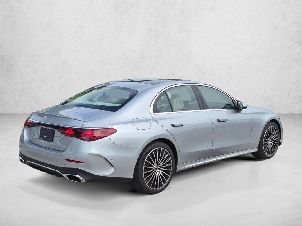 New 2027 Mercedes-Benz E-Class E 350 RWD Sedan Sedan