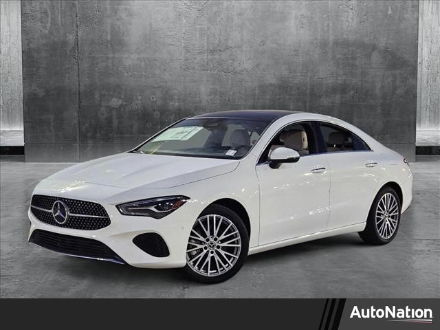 2025 Mercedes-Benz CLA