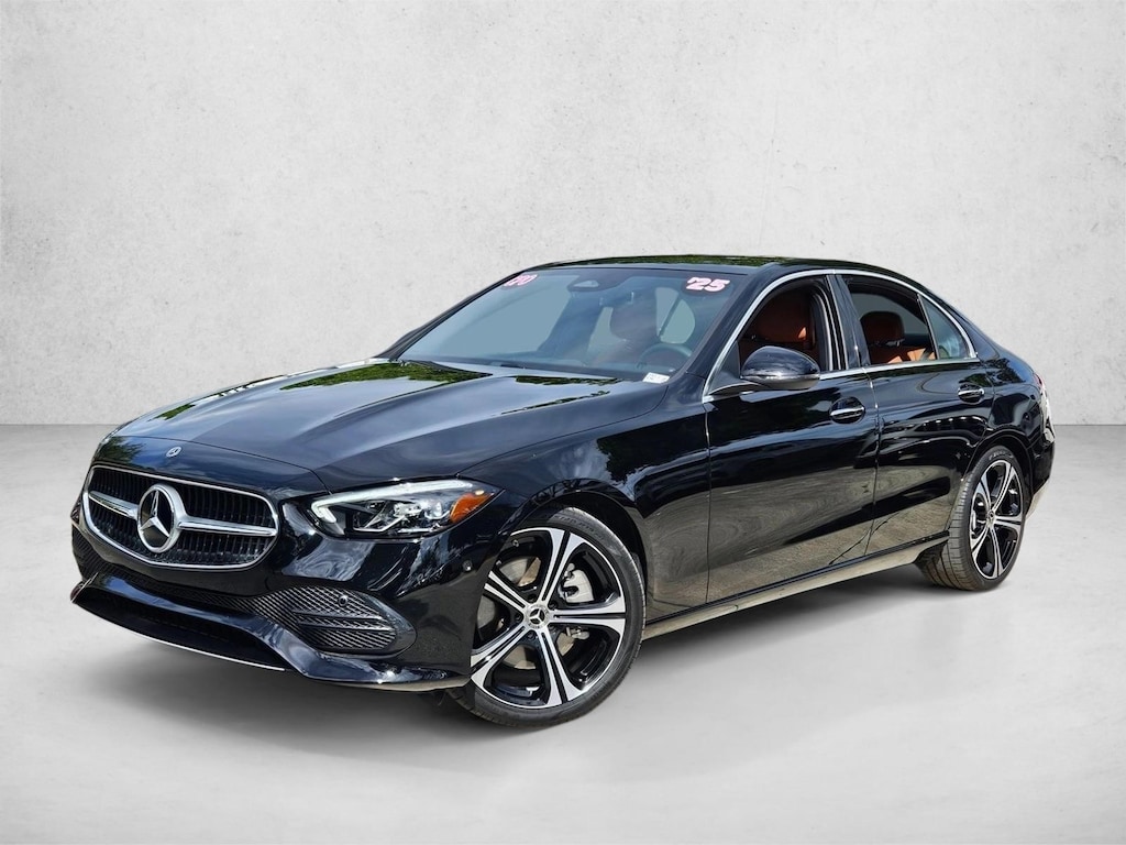 Certified 2025 Mercedes-Benz C-Class C 300 Sedan