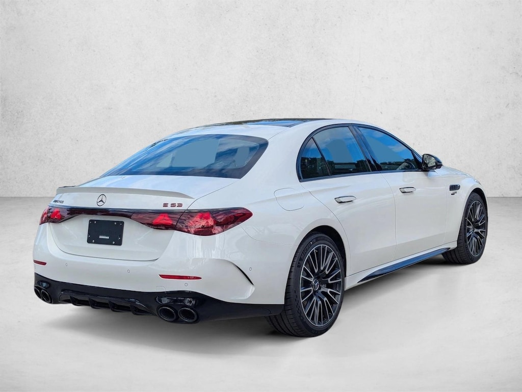 New 2026 Mercedes-Benz AMG E 53 E AMG ® E 53 E 4MATIC+ ® Sedan Sedan