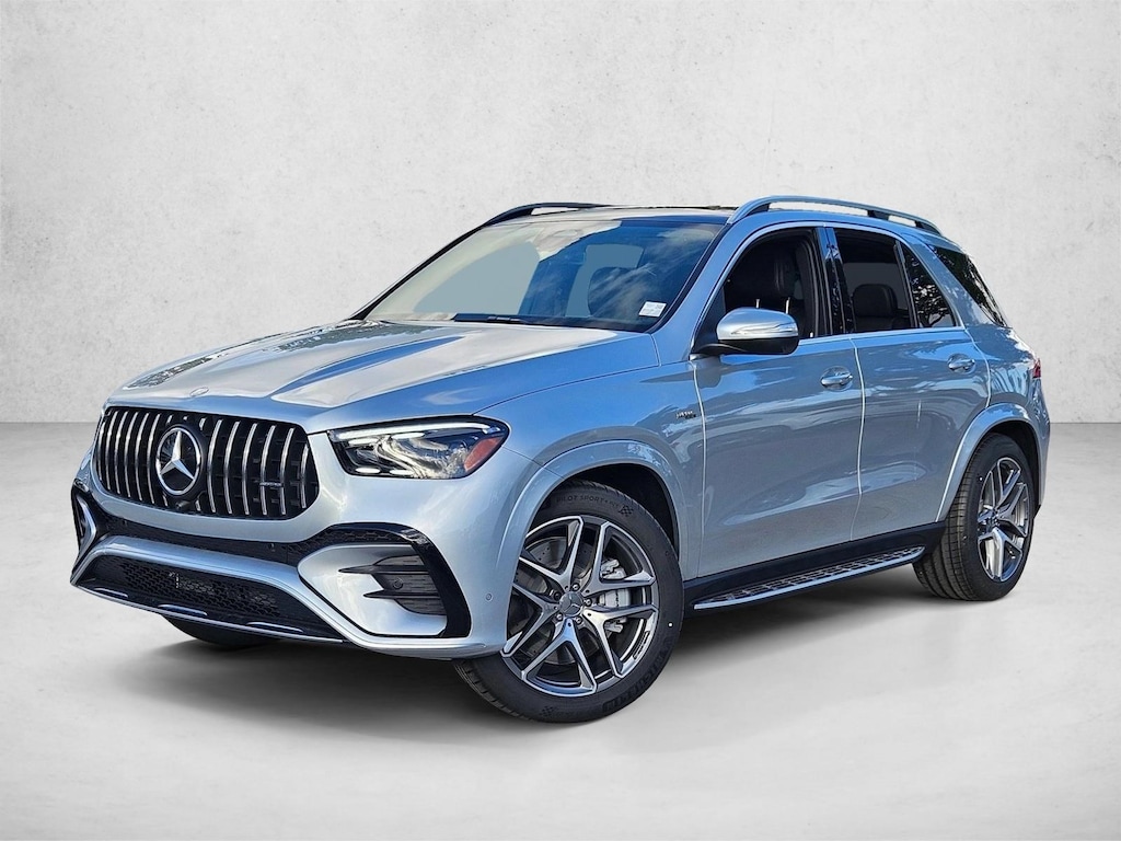 New 2026 Mercedes-Benz AMG GLE 53 AMG ® GLE 53 4MATIC+ ® SUV SUV