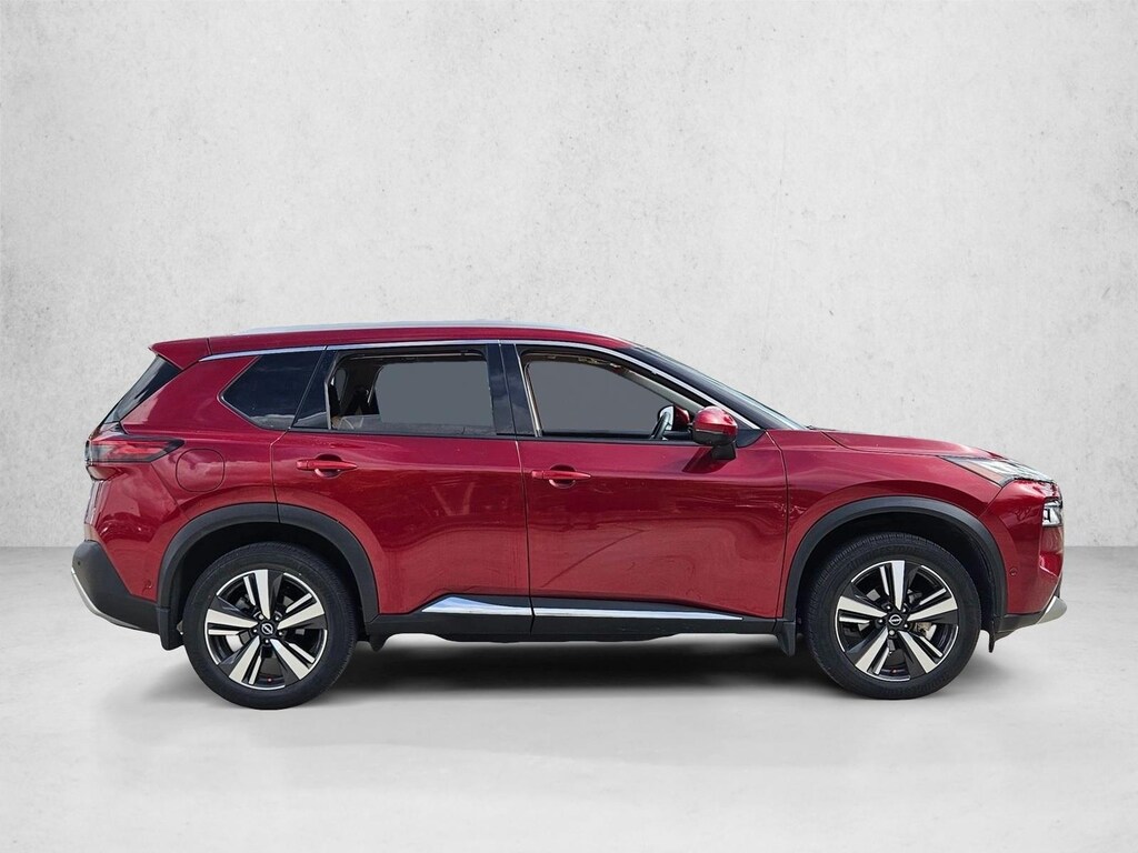 Used 2022 Nissan Rogue Platinum SUV