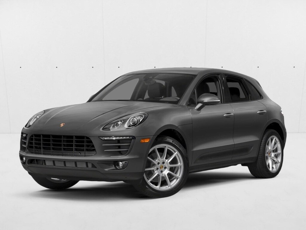 Used 2017 Porsche Macan Base SUV