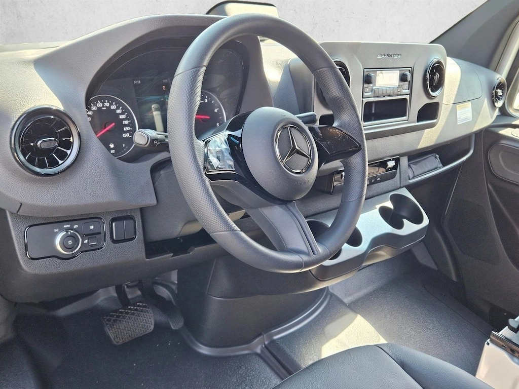 New 2026 Mercedes-Benz Sprinter Cargo Van 2500 Standard Roof I4 Diesel 144" RWD Van Cargo Van