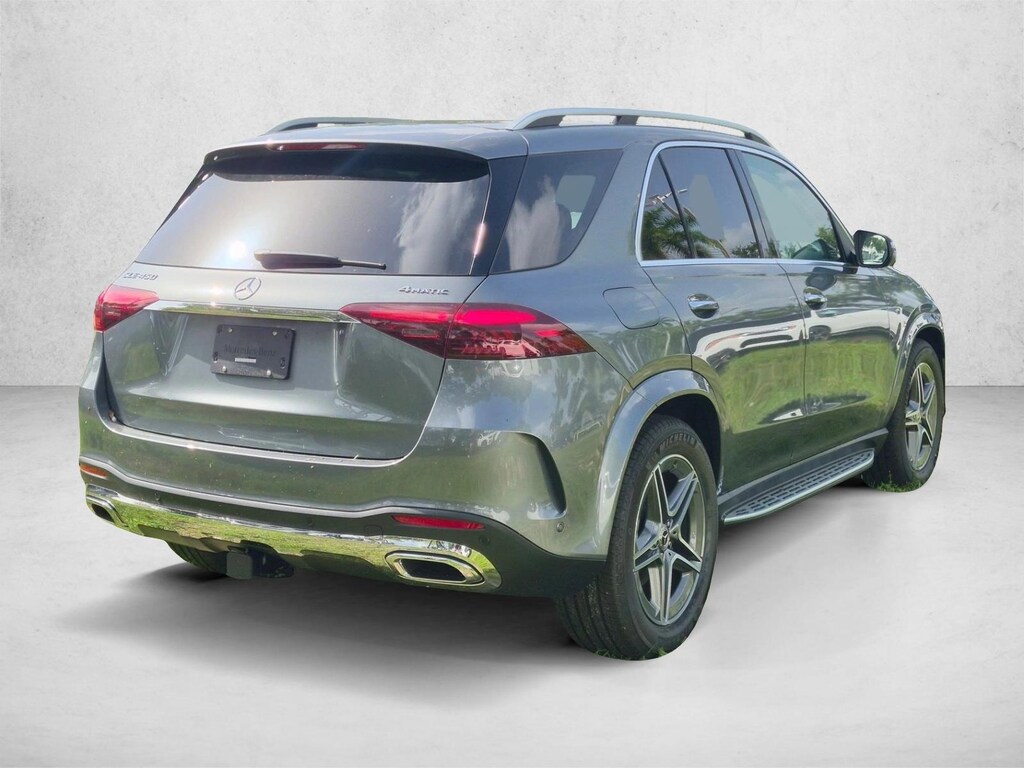 New 2026 Mercedes-Benz GLE GLE 450 4MATIC ® SUV SUV