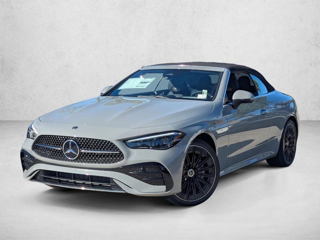 New 2026 Mercedes-Benz CLE 300 CLE 300 4MATIC ® Cabriolet Convertible