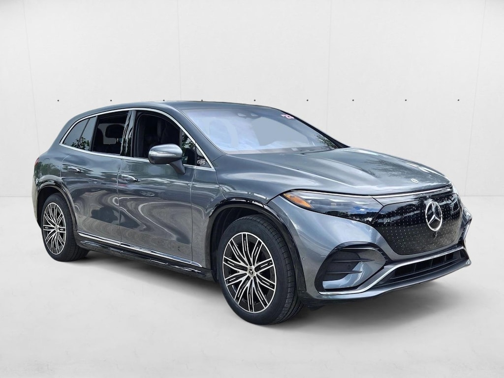 Certified 2023 Mercedes-Benz EQS 4MATIC SUV